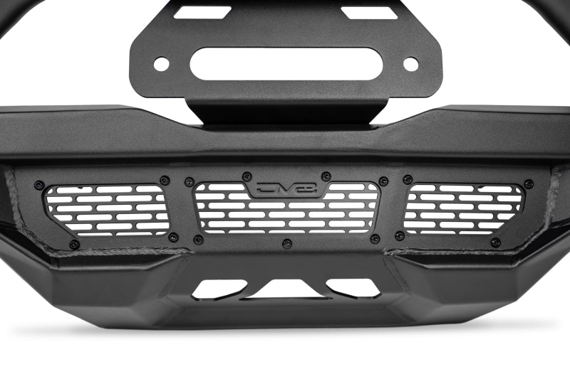 DV8 Offroad 18-23 Wrangler JL/Gladiator JT Spec Series Front Bumper FBJL-09 FBJL-09 Photo - Unmounted