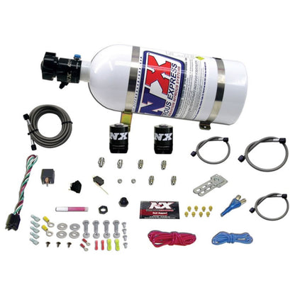 Nitrous Express GM EFI Race Single Nozzle Nitrous Kit (100-250HP) w/10lb Bottle 20118-10 20118-10 Photo - Primary