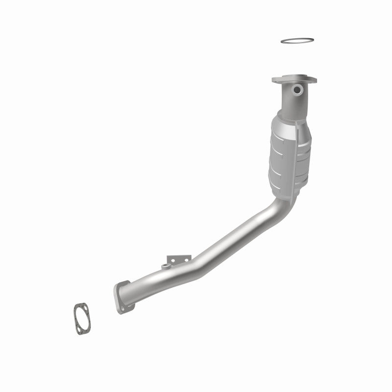 MagnaFlow Ford Escort OEM Grade Federal / EPA Compliant Direct-Fit Catalytic Converter 49071 360 Degree Image Set