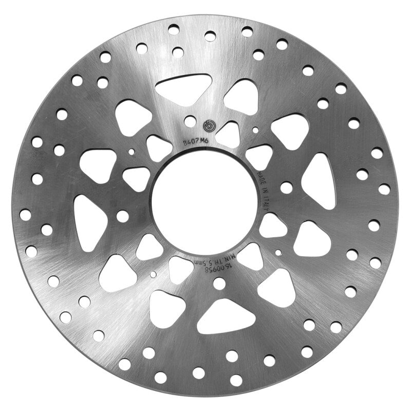 Brembo OE 94-97 Honda VFR F 750CC/2017 Honda CB R 1000CC 256x6mm Brake Disc - Rear Fixed 68B407M6 68B407M6 User 1