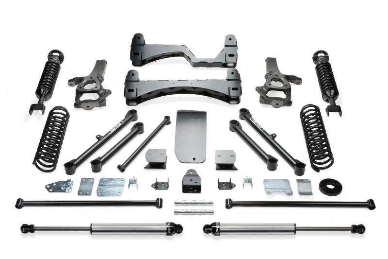 Fabtech 6? Performance System w/ Front Dirt Logic 2.5 Coilovers K3053DL Photo - Primary