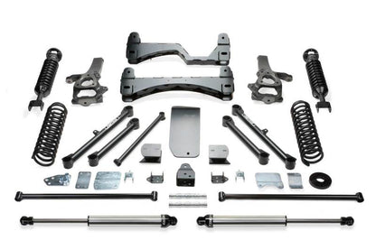Fabtech 6? Performance System w/ Front Dirt Logic 2.5 Coilovers K3053DL Photo - Primary