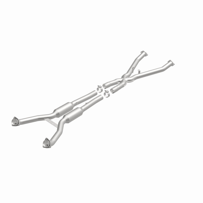 MagnaFlow Chevrolet Corvette OEM Grade Federal / EPA Compliant Direct-Fit Catalytic Converter 21-289 360 Degree Image Set