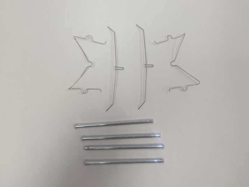 Alcon 2018+ Jeep Wrangler JL Front Pad Retainer Pin Kit (For PN PNS4415X) PKR4415X540KS PKR4415X540KS Photo - Primary