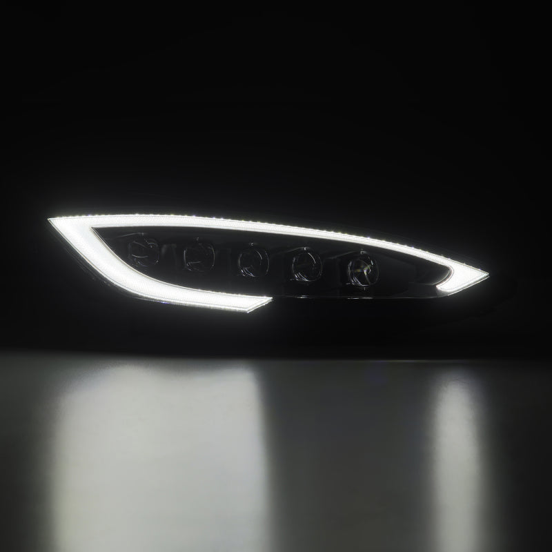 AlphaRex 12-21 Tesla Model S NOVA-Series LED Proj Headlights Blk w/Activtn Light & Seq.Sig / SB DRL 880877 880877 User 1