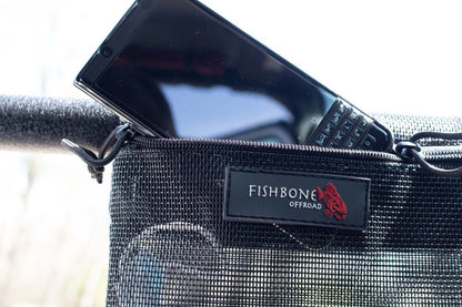 Fishbone Offroad 2018+ Jeep Wrangler JL 2 Door Tube Door Storage Bag FB55272 FB55272 Photo - lifestyle view