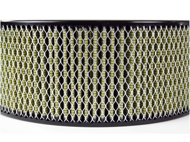 aFe MagnumFLOW Air Filters Round Racing PG7 A/F RR PG7 14OD x 11ID x 5H IN with E/M 18-11478 18-11478 Photo - Unmounted