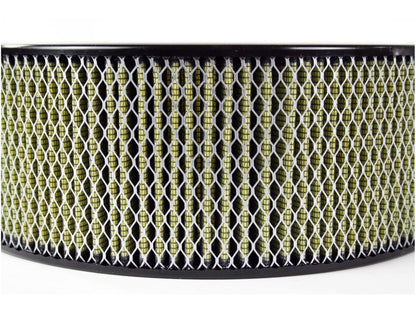 aFe MagnumFLOW Air Filters Round Racing PG7 A/F RR PG7 14OD x 11ID x 5H IN with E/M 18-11478 18-11478 Photo - Unmounted