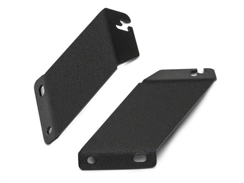 Raxiom 07-18 Jeep Wrangler JK 20-In Light Bar Hood Mounting Brackets J106742 J106742 Photo - Close Up