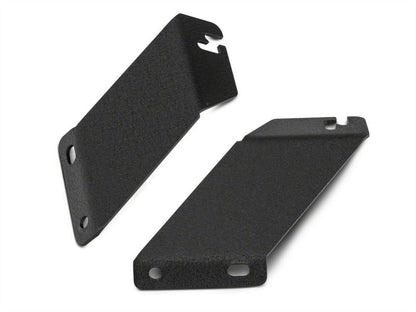 Raxiom 07-18 Jeep Wrangler JK 20-In Light Bar Hood Mounting Brackets J106742 J106742 Photo - Close Up
