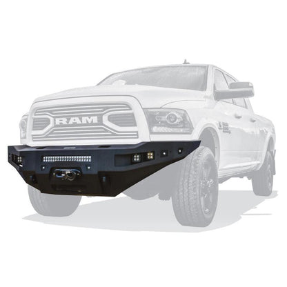 Westin 10-18 RAM 2500/3500 Pro-Series Front Bumper - Tex. Blk 58-411195 58-411195 Photo - Mounted