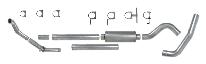 Diamond Eye Performance Diamond Eye KIT 4in TB SGL AL: 94-97 FORD 7.3L F250/F350 PWRSTROKE NFS W/ CARB EQUIV STDS K4306A K4306A Photo - Unmounted