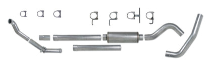 Diamond Eye Performance Diamond Eye KIT 4in TB SGL AL: 94-97 FORD 7.3L F250/F350 PWRSTROKE NFS W/ CARB EQUIV STDS K4306A K4306A Photo - Unmounted