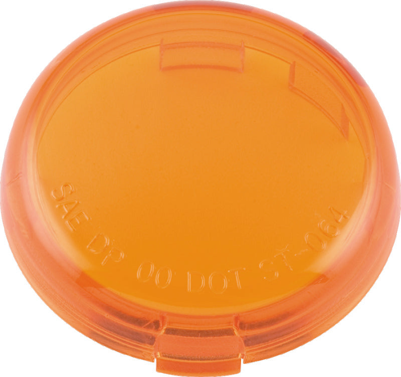Bikers Choice Amber Replacement Bullet Turn Signal Lens 489940 489940 Photo - Primary