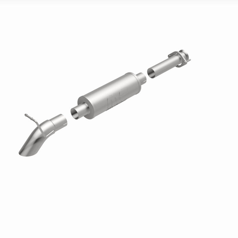 MagnaFlow Jeep Wrangler Off Road Pro Series Cat-Back Performance Exhaust System 17121 360 Degree Image Set