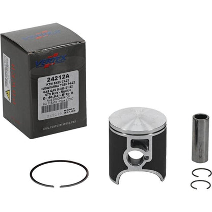 Vertex Pistons Vertex Piston 03-24 KTM 85 SX 85cc Cast Replica Piston Kit 24212A 24212A Photo - Primary