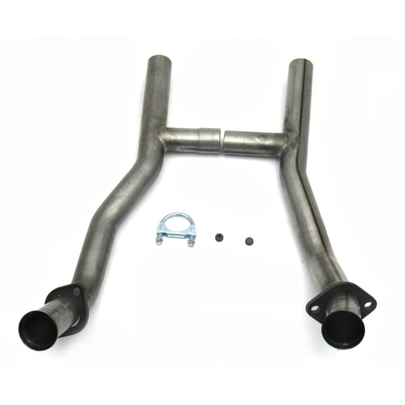 JBA 65-73 Ford Mustang 260-302 w/AOD Trans 409SS H-Pipe 1652SH 1652SH Photo - Primary