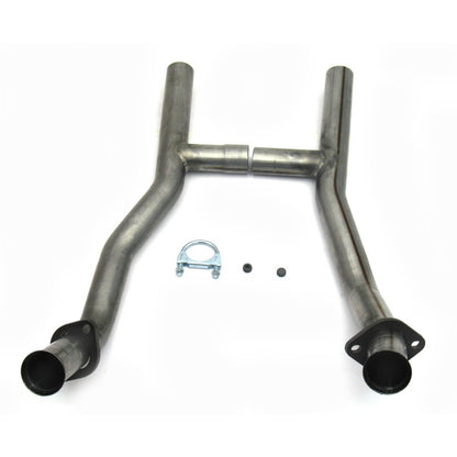 JBA 65-73 Ford Mustang 260-302 w/AOD Trans 409SS H-Pipe 1652SH 1652SH Photo - Primary