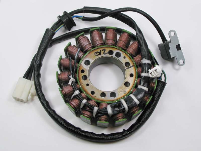 Ricks Motorsport Electrics Ricks Motorsport New OEM Style Triumph Stator 21-012 21-012 User 1