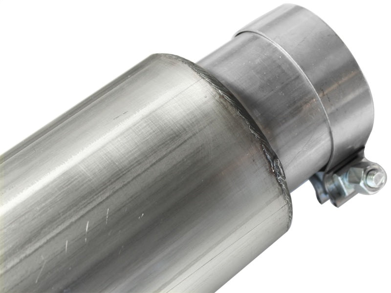 aFe  POWER 49-03054-B ATLAS 5" Aluminized Steel DPF-Back Exhaust System 49-03054-B Photo - Unmounted