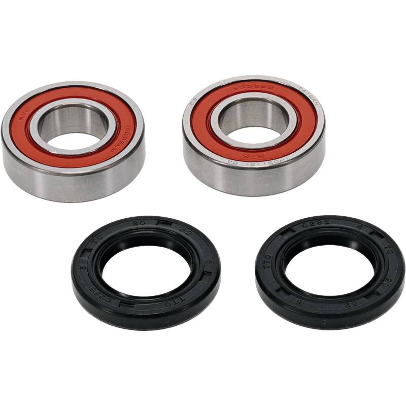 Pivot Works Honda, Hyosung, Suzuki Wheel Bearing Kit Premium Bearings 25-1045-P 25-1045-P Photo - Primary