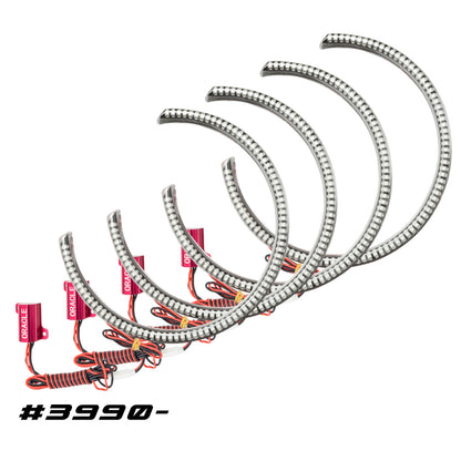 ORACLE Lighting Oracle 15-21 Dodge Challenger LED Waterproof Halo Kit - Red 3990-003 3990-003 Photo - out of package