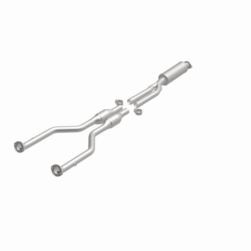 MagnaFlow Lexus OEM Grade Federal / EPA Compliant Direct-Fit Catalytic Converter 49168 360 Degree Image Set