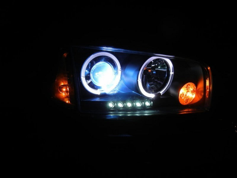 Spyder Dodge Charger 06-10 Projector Headlights Halogen Model- LED Halo LED Chrm PRO-YD-DCH05-LED-C 5009746 5009746 User 1