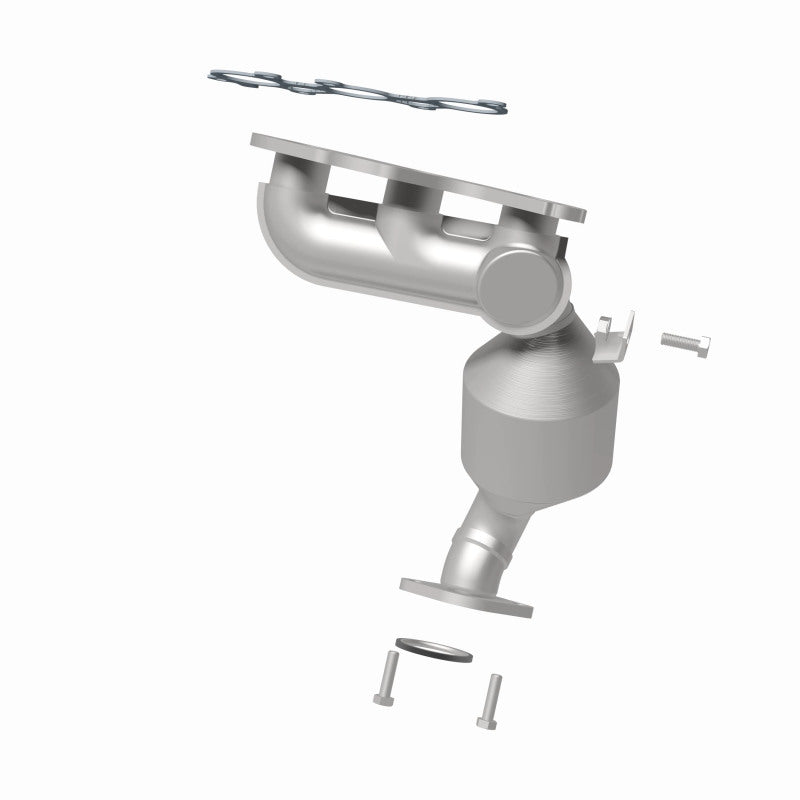 MagnaFlow Toyota Sienna OEM Grade Federal / EPA Compliant Manifold Catalytic Converter 52548 360 Degree Image Set