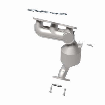 MagnaFlow Toyota Sienna OEM Grade Federal / EPA Compliant Manifold Catalytic Converter 52548 360 Degree Image Set