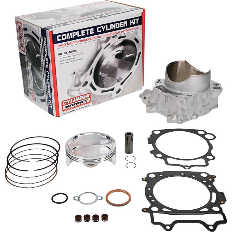 Cylinder Works 21-23 Yamaha WR 450 F 450cc +2mm Big Bore Cylinder Kit 470cc CW21014K01 CW21014K01 Photo - Primary