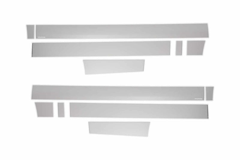 Putco 2015-2017, Ford F150 Super Cab 8 ft Long Box (4.25" tall, 12 Pieces) 9751443 Photo - Primary