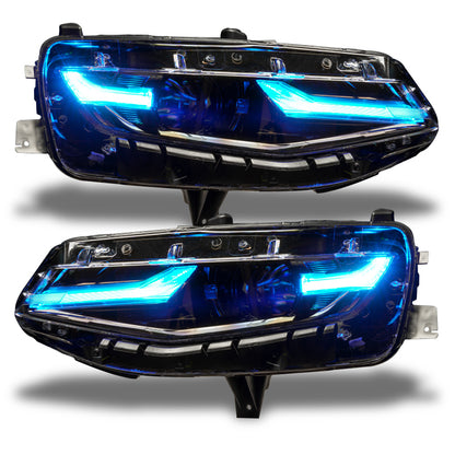 ORACLE Lighting Oracle 19-21 Chevy Camaro LS/LT RGB+A Headlight DRL Upgrade Kit - ColorSHIFT w/ Simple Controller 1418-504 1418-504 Photo - Unmounted