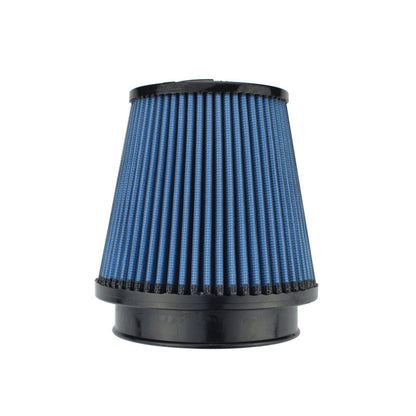 Injen NanoWeb Dry Air Filter 4in Flange ID / 5.5in Base / 5.4in Height / 4in Top X-1128-BB X-1128-BB Photo - Primary