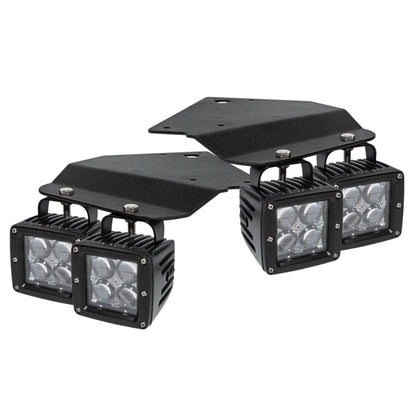 ORACLE Lighting Oracle 10-14 Ford Raptor Fog Light Replacement Brackets/Lights 2149-504 2149-504 Photo - Primary
