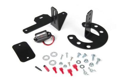 JKS Manufacturing Jeep JK/TJ/YJ Spare Tire License Plate Mount JKS8211 JKS8211 Photo - Primary