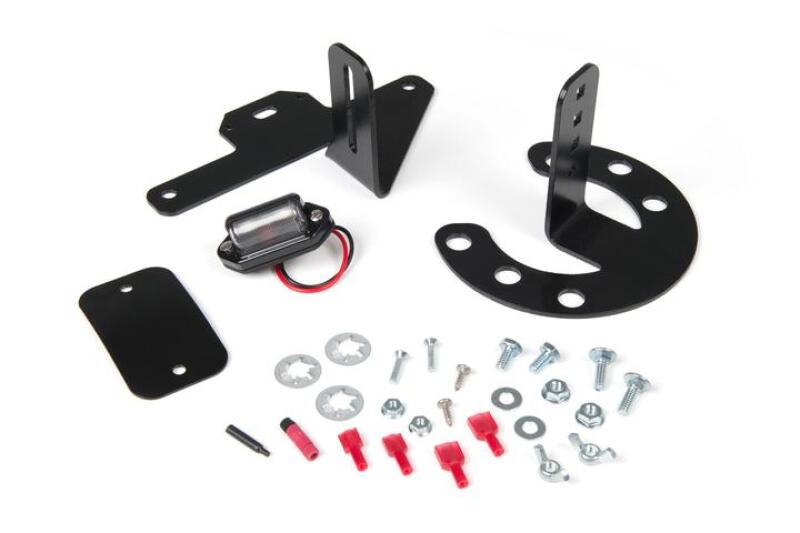 JKS Manufacturing Jeep JK/TJ/YJ Spare Tire License Plate Mount JKS8211 JKS8211 Photo - Primary