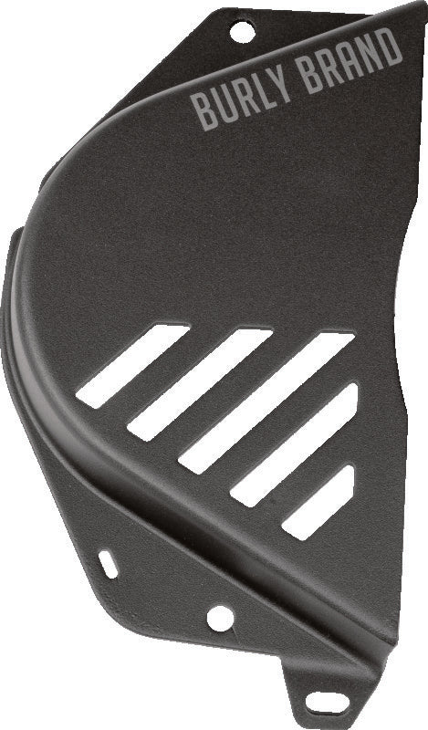 Burly Brand Slash Cut Front Sprocket Cover B10-3004B B10-3004B Photo - Primary