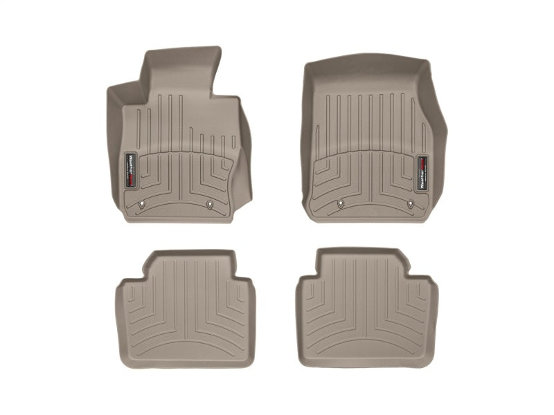 WeatherTech WT FloorLiner - Rear - Tan Floor Mats Floor Mats - Rubber main image