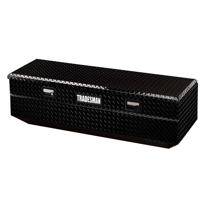 Tradesman Aluminum Flush Mount Truck Tool Box (60in.) - Black 79460T 79460T User 1