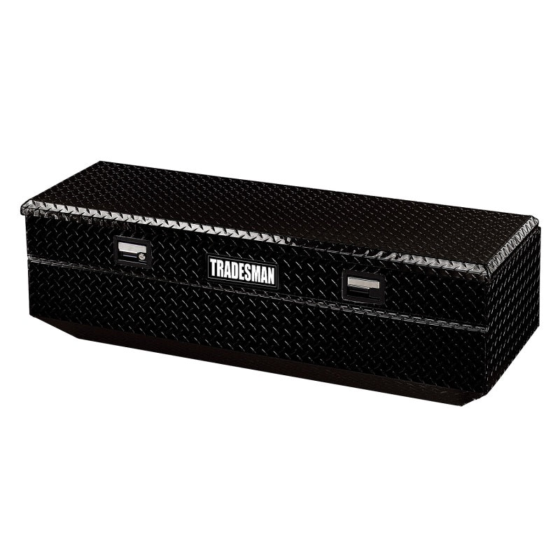 Tradesman Aluminum Flush Mount Truck Tool Box (60in.) - Black 79460T