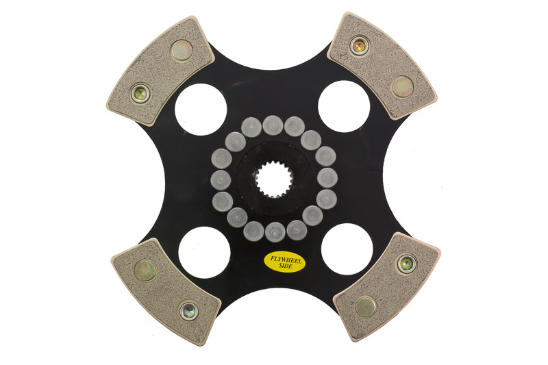ACT 4-Puck Solid Hub Race Disc Dodge Stealth Base V6 91-96 4224004 Photo - out of package