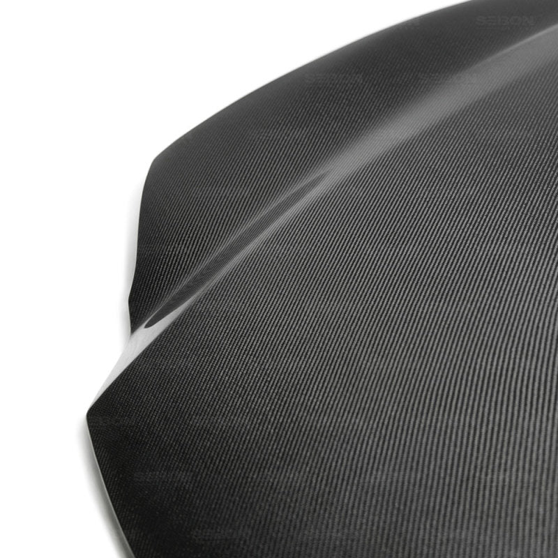 Seibon OE-Style Carbon Fiber Hood for 2013-2020 Lexus GS200T/GS350/GS450/GSF HD13LXGS-OE HD13LXGS-OE Photo - Primary