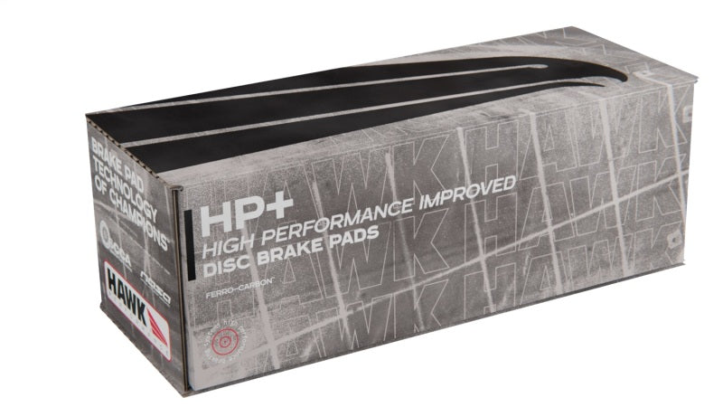 Hawk 14-20 BMW 2-Series / 12-18 BMW 3-Series HP+ Street Rear Brake Pads HB766N.624 HB766N.624 Photo - in package