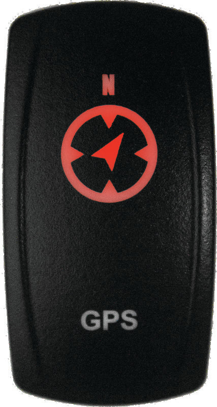 DragonFire Racing Switch Gps On/Off Red 522625 522625 Photo - Primary