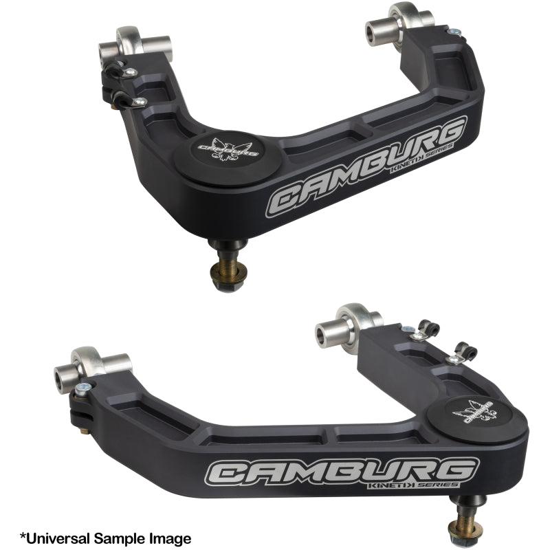 Camburg 03-21 Toyota Prado 120/150 KINETIK V2 Performance Billet Uniball Upper Arms CAM-310192-GRY CAM-310192-GRY Photo - Primary