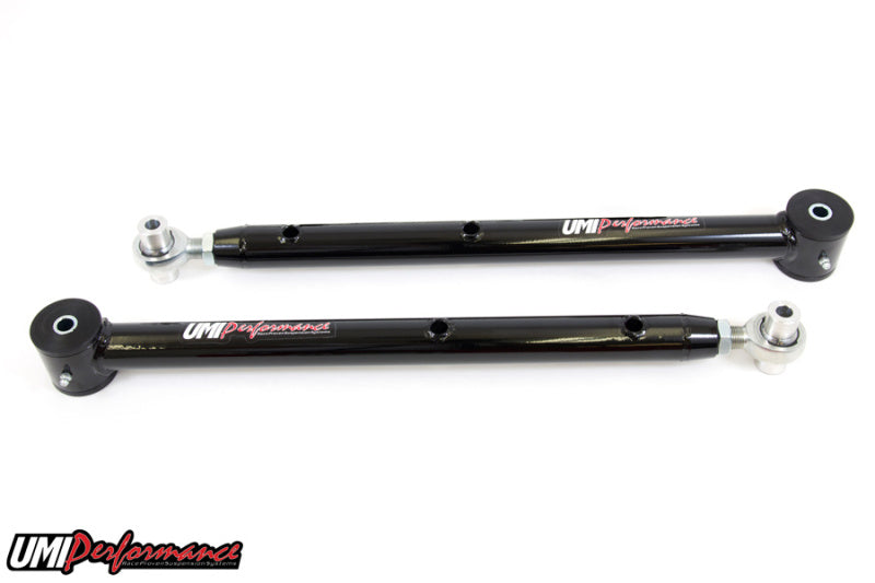 UMI Performance 78-88 GM G-Body Adjustable Upper & Lower Control Arm Kit 301417-B 301417-B Photo - Primary