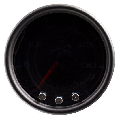 Autometer Spek-Pro Gauge Boost 2 1/16in 35psi Stepper Motor W/Peak & Warn Blacksmoke//Black P30352 P30352 User 2