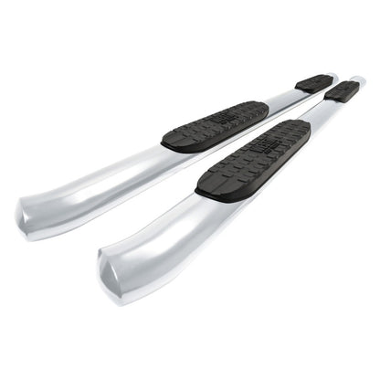 Westin 22-23 Toyota Tundra CrewMax PRO TRAXX 4 Oval Nerf Step Bars - SS 21-24230 21-24230 Photo - Primary