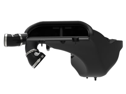 aFe 21-22 Ford F-150 Raptor V6-3.5L(tt) Momentum XP Cold Air Intake System Blk w/ Pro Dry S Filter 50-30072D 50-30072D Photo - Unmounted
